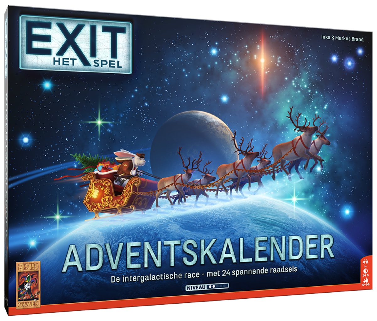 999 Games EXIT adventskalender: De Intergalactische Race