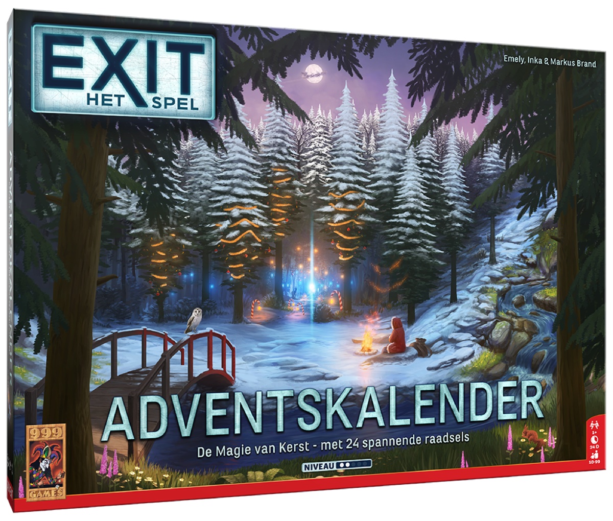 999 Games EXIT adventskalender: De Magie van Kerst