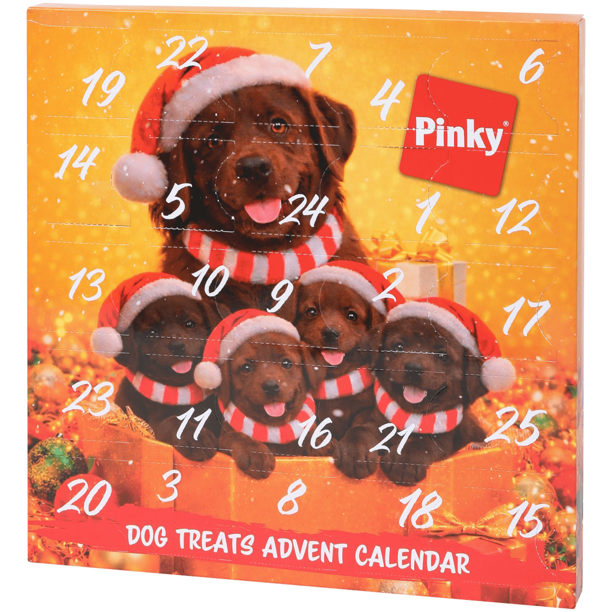 Pinky adventskalender voor honden van Action
