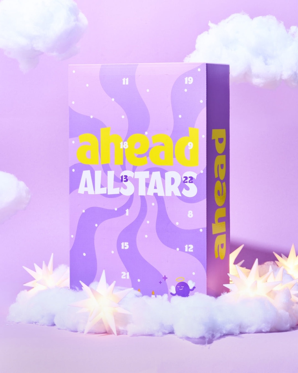 ahead Allstars adventskalender