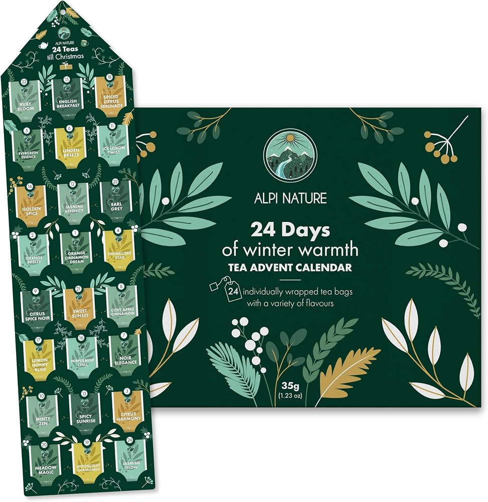 Alpi Nature thee adventskalender 2026