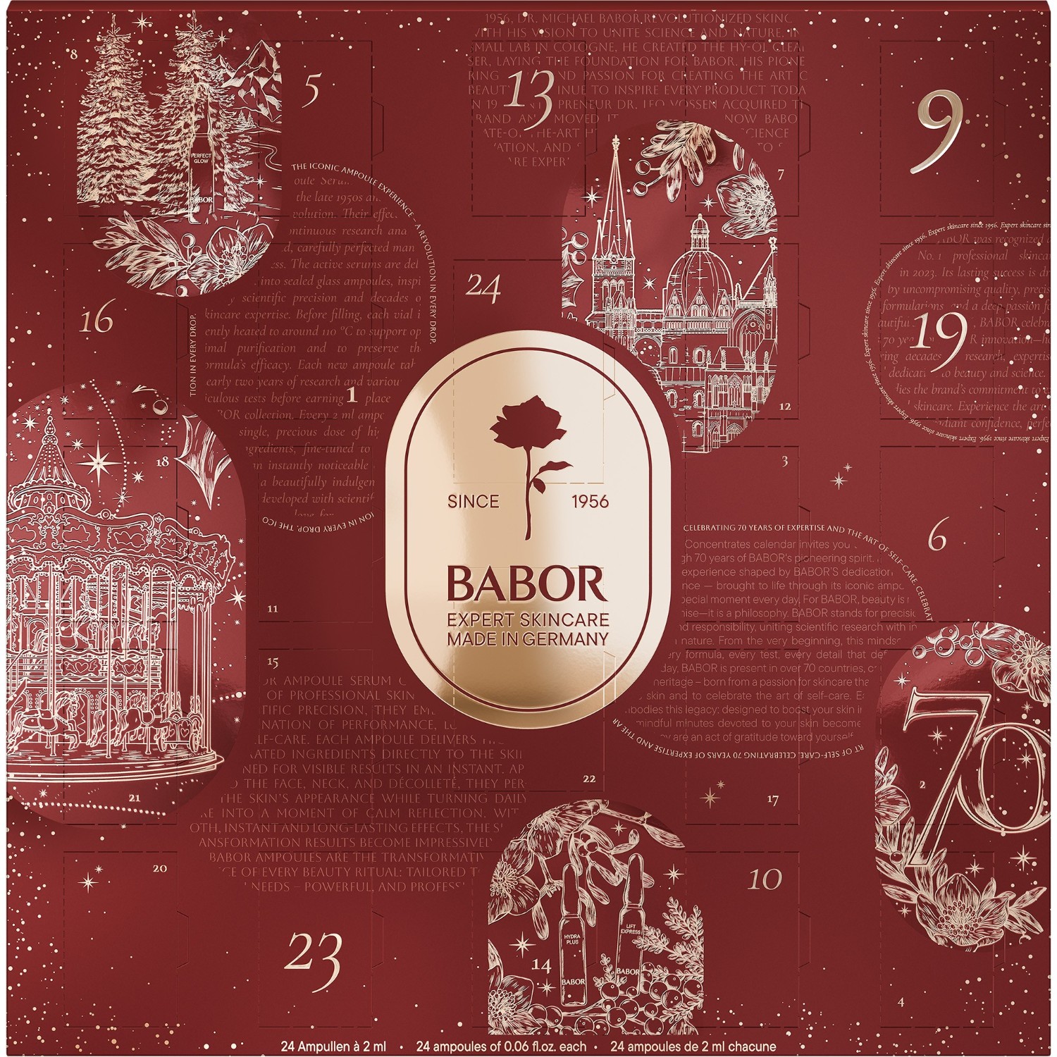 BABOR Ampoule Concentrates adventskalender