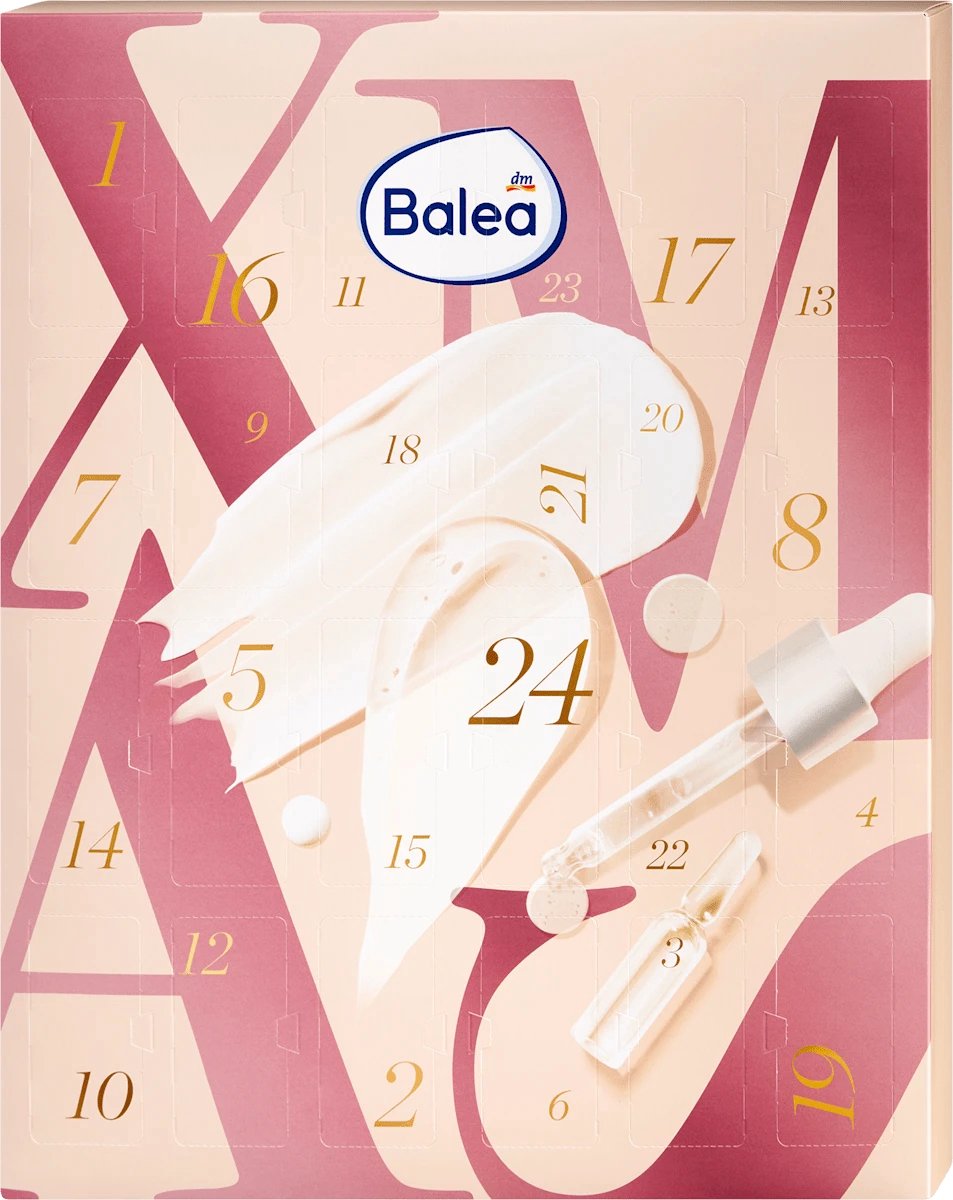 Balea adventskalender XMAS Face Beauty Collection