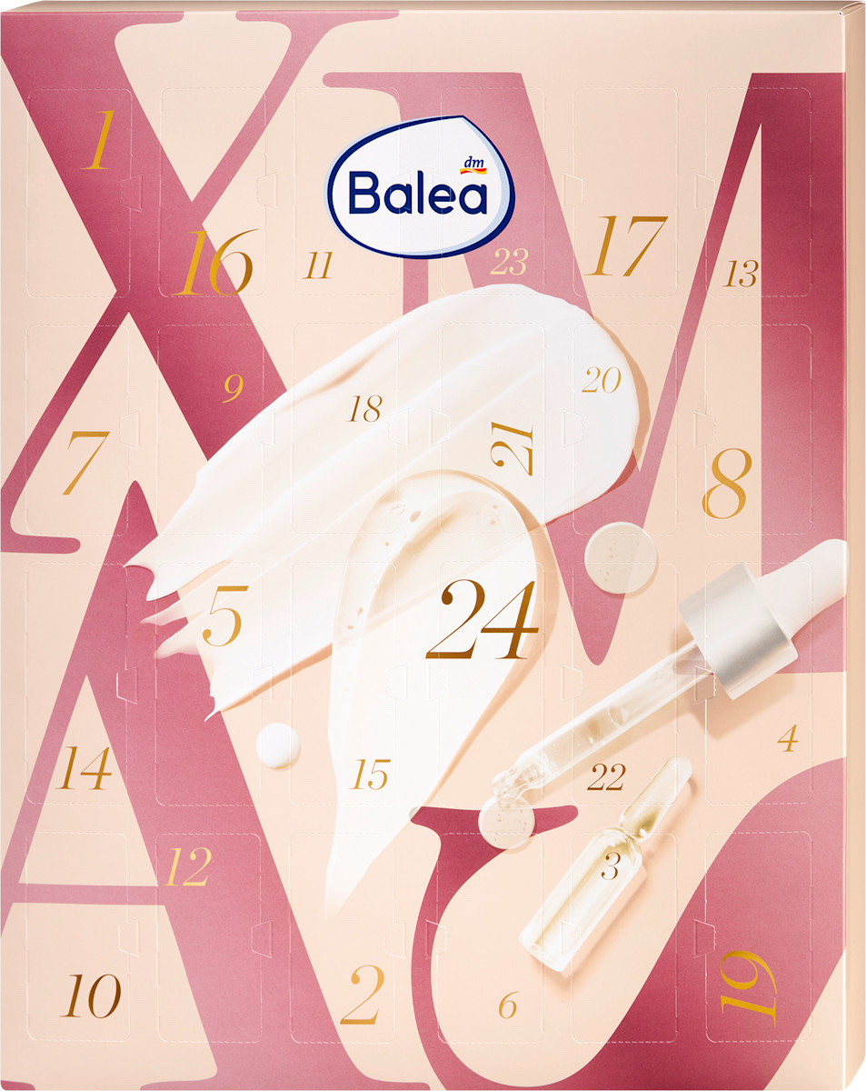 Balea adventskalender XMAS Face Beauty Collection