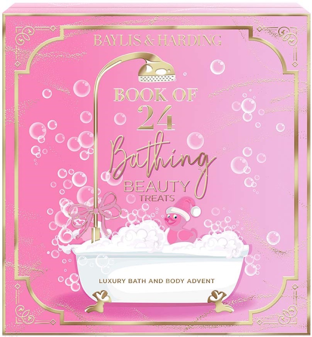 Baylis & Harding Book of 24 adventskalender