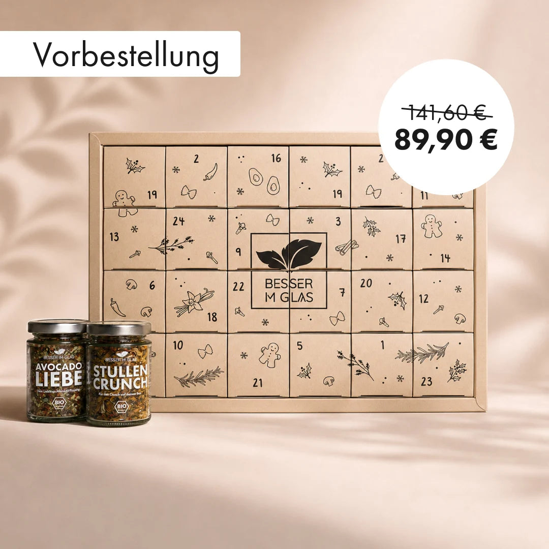 Besser im Glas kruiden adventskalender 2026