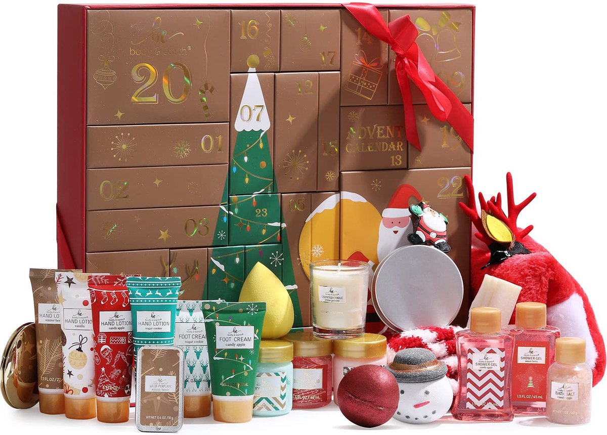 Body & Earth beauty-adventskalender