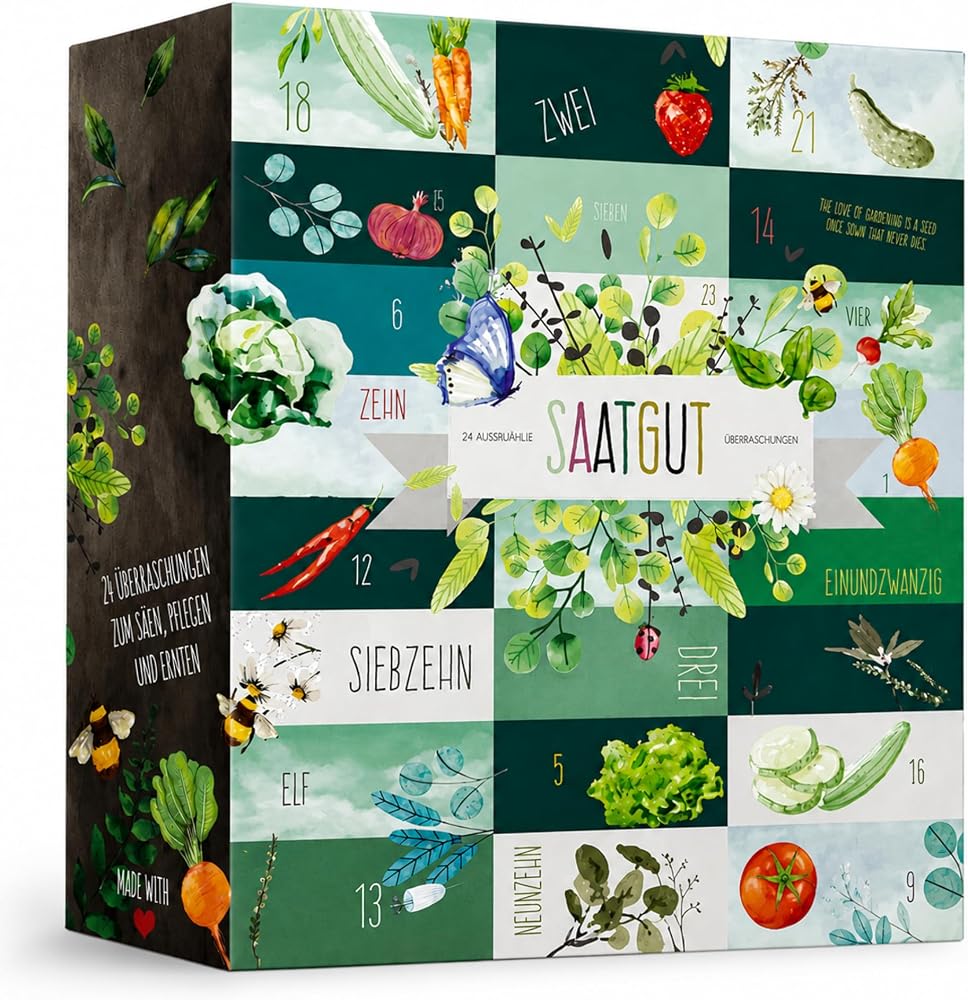 BOXILAND zaden adventskalender 2026