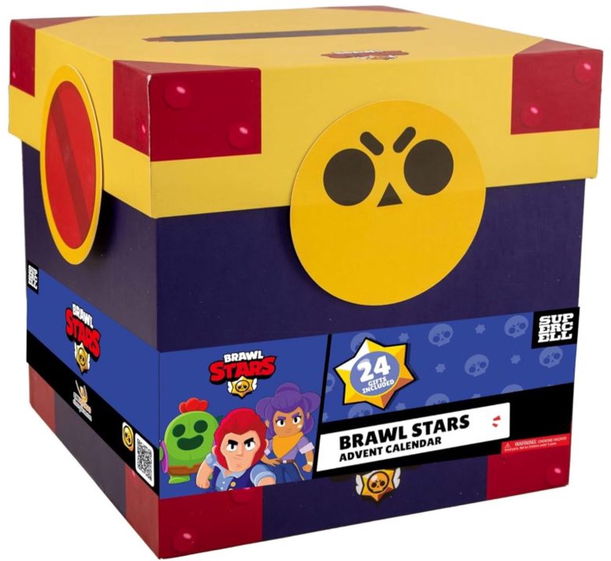 Brawl Stars adventskalender van Cinereplicas