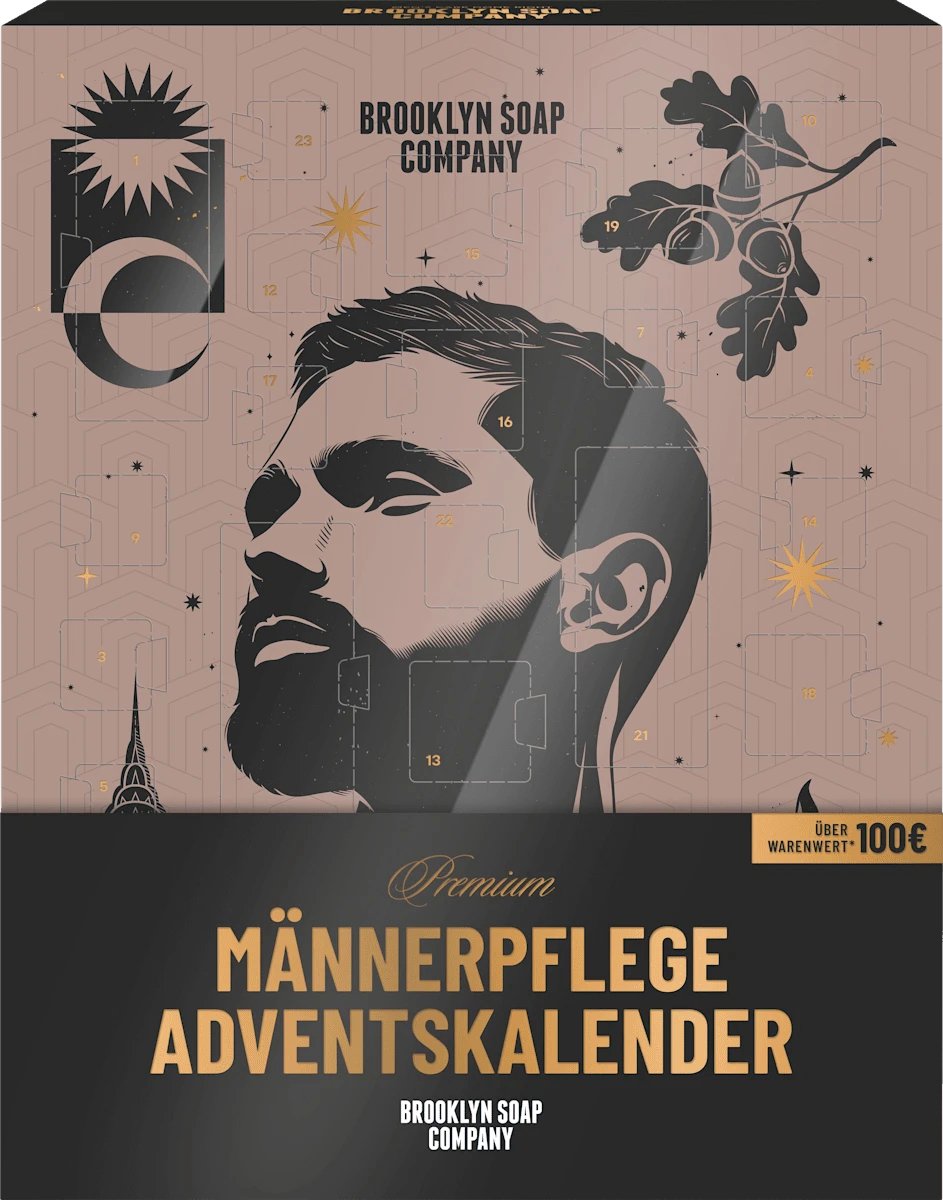 Brooklyn Soap Company adventskalender voor mannen