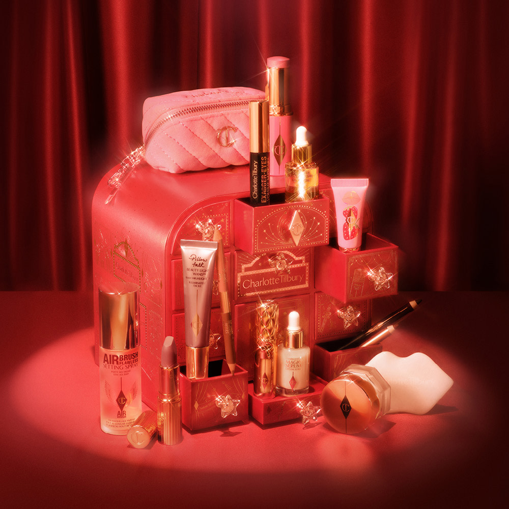 Charlotte Tilbury adventskalender Hollywood Beauty Wonderland