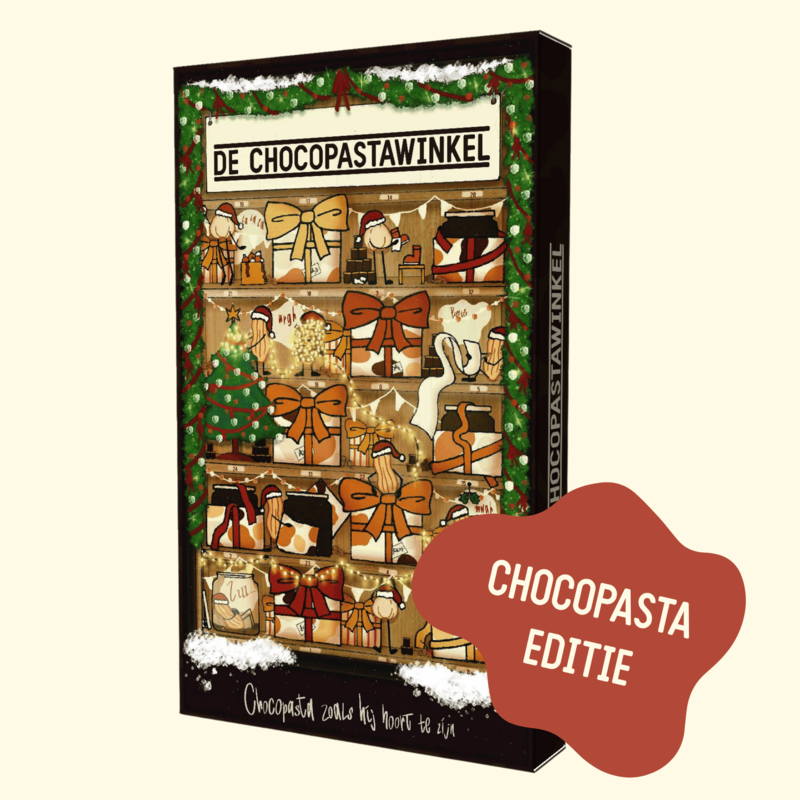 De Chocopastawinkel adventskalender