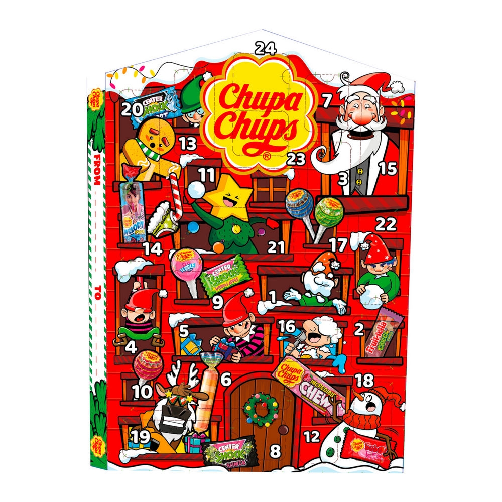 Chupa Chups adventskalender (225 g)