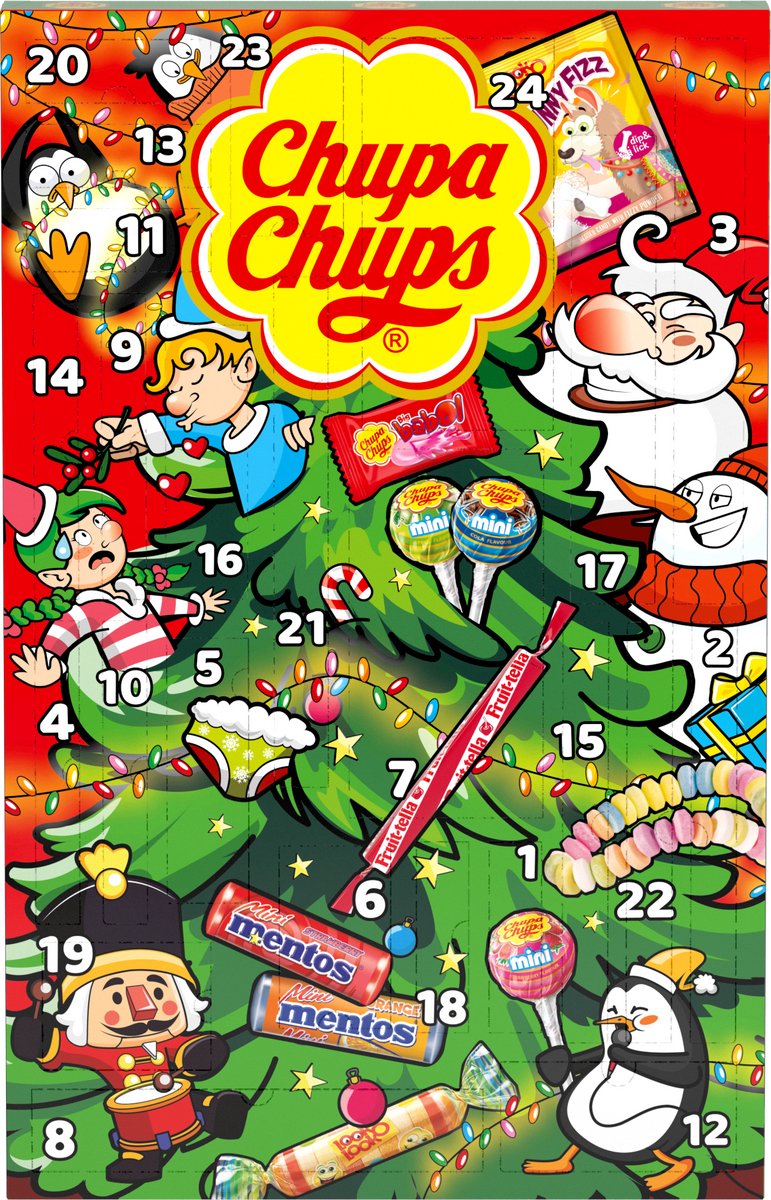 Chupa Chups adventskalender