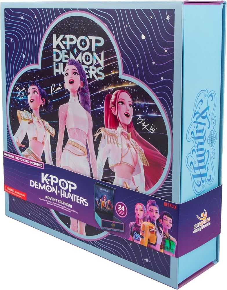 Cinereplicas KPop Demon Hunters adventskalender HUNTR/X 2026