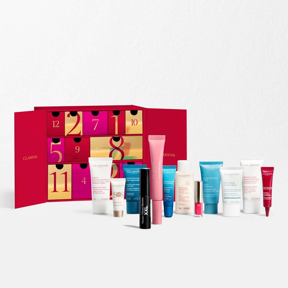Clarins 12-daagse adventskalender