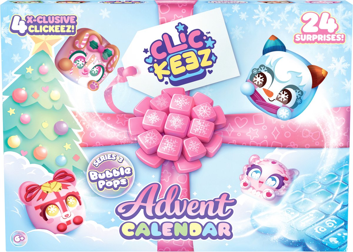 Clickeez Series 3 adventskalender