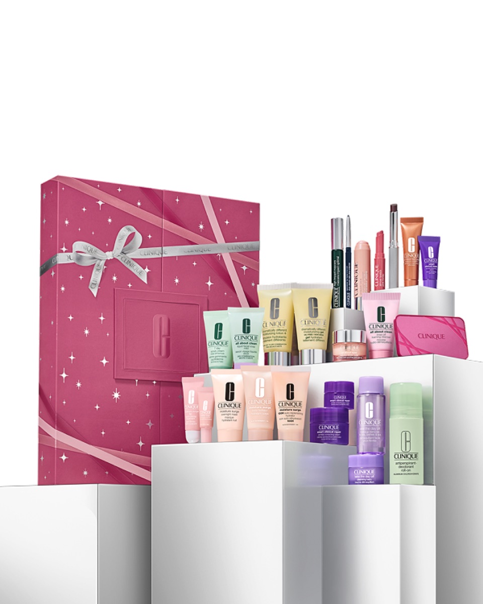 Clinique 24 Days of Clinique Favourites adventskalender