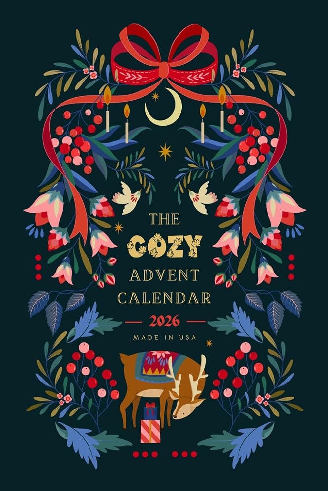 The Cozy Advent Calendar for Adults