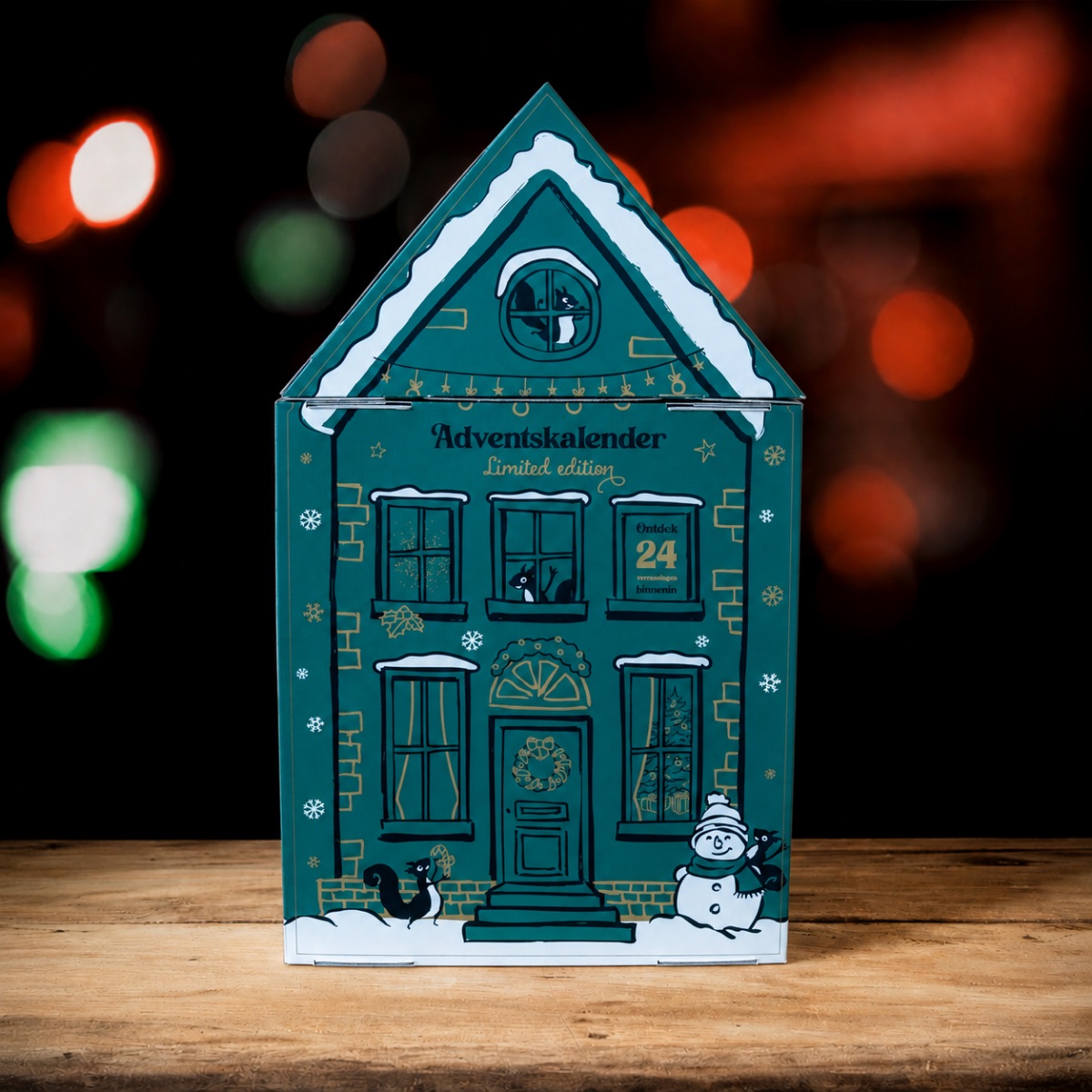 De Notenshop Limited Edition adventskalender 2026