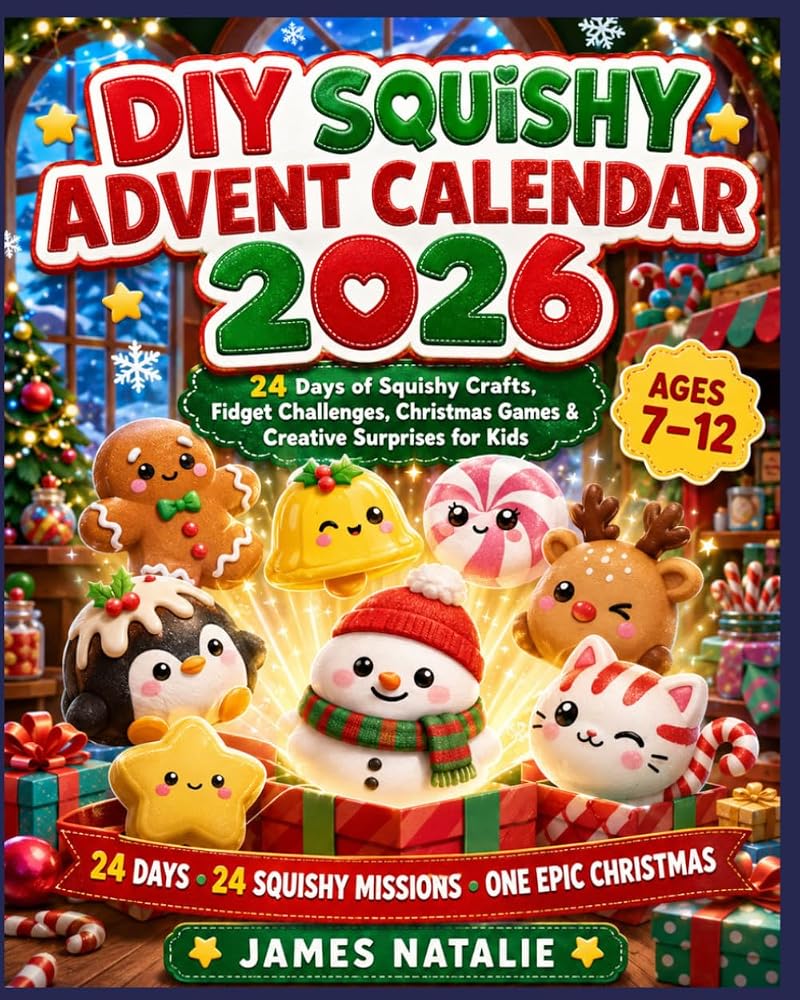 DIY Squishy adventskalender 2026