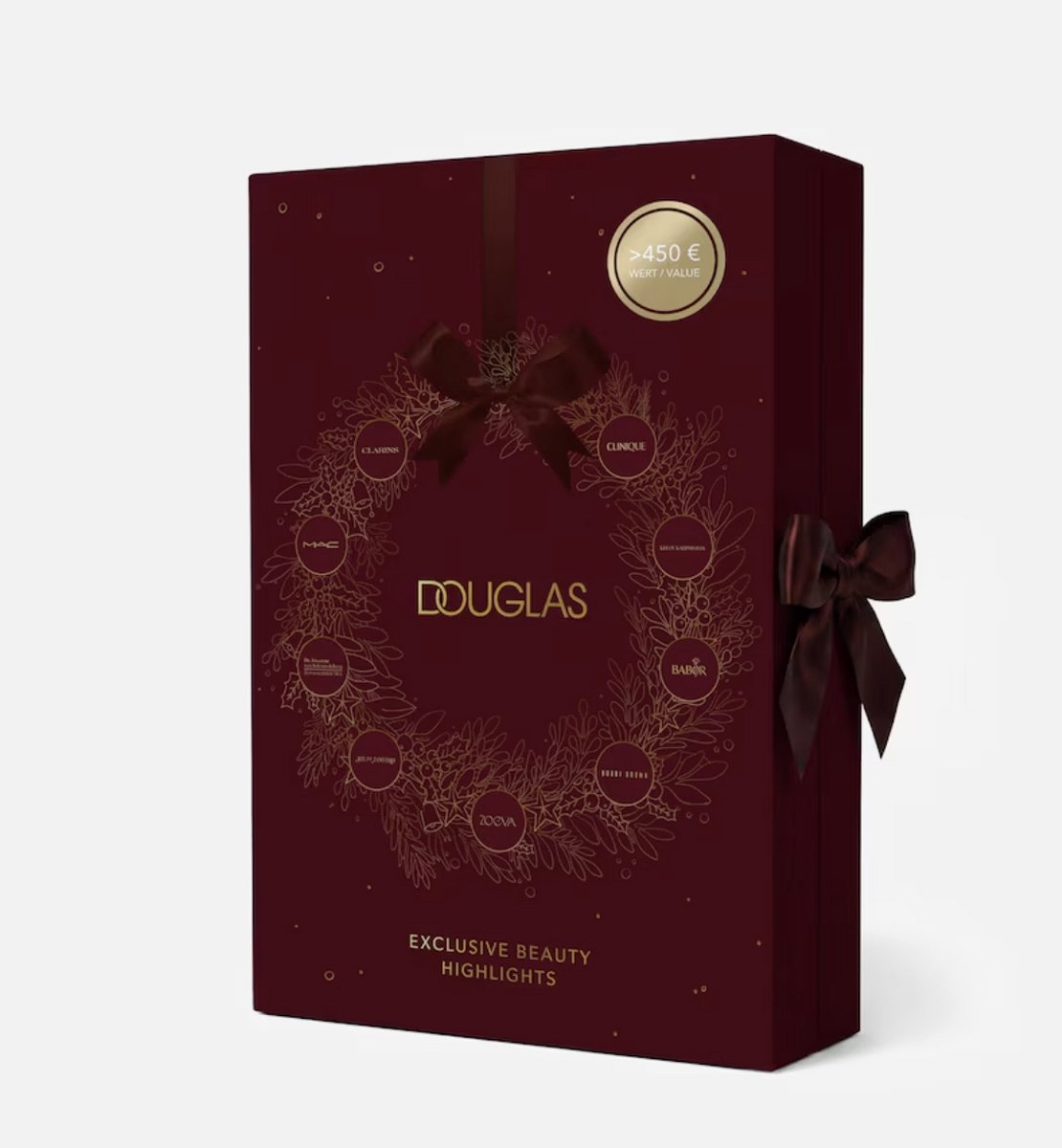Douglas Exclusive Beauty Highlights adventskalender