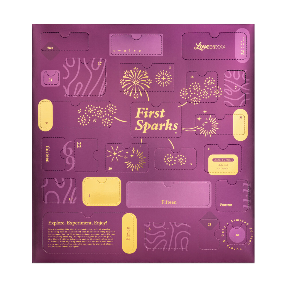 EasyToys LoveBoxx First Sparks adventskalender
