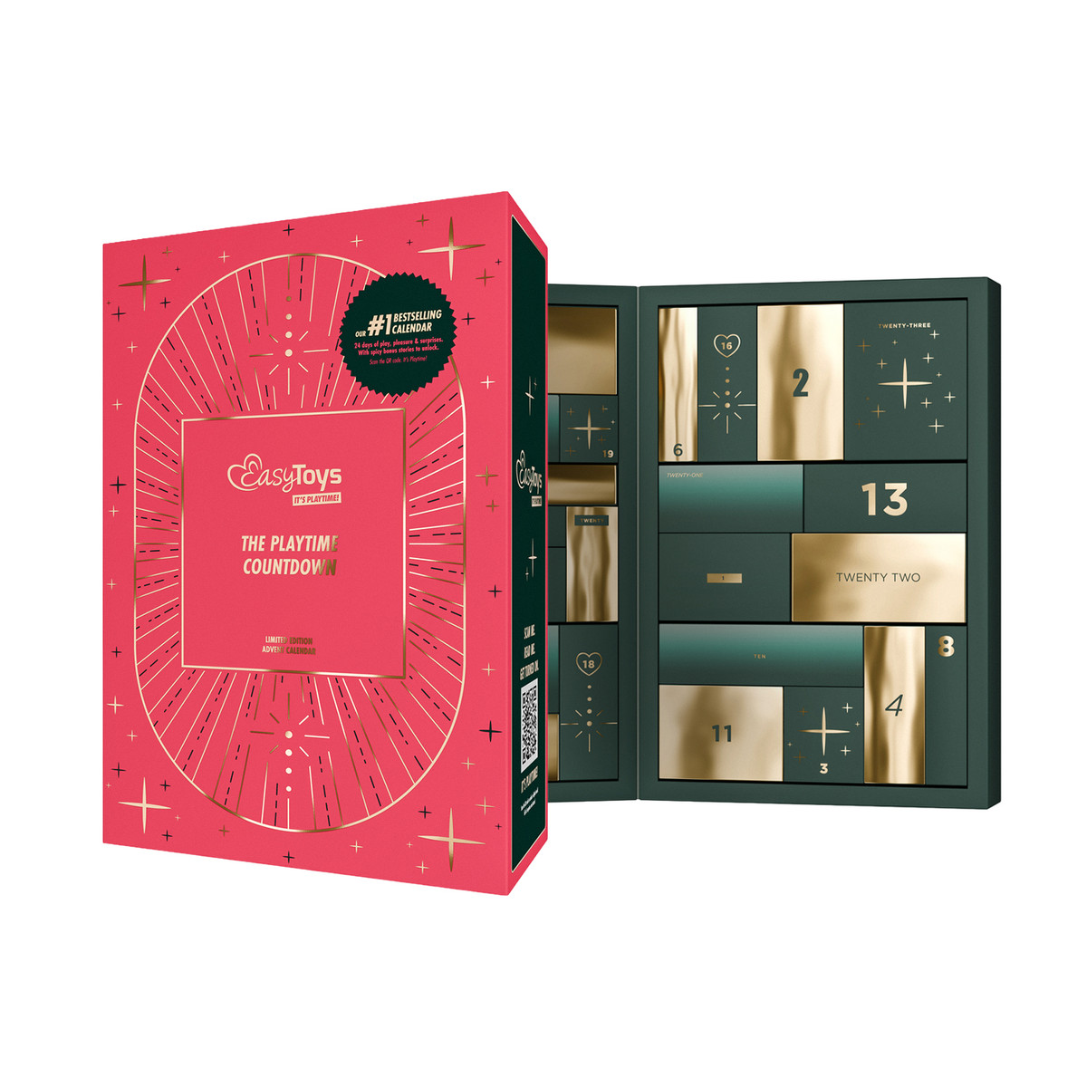 EasyToys adventskalender The Playtime Countdown