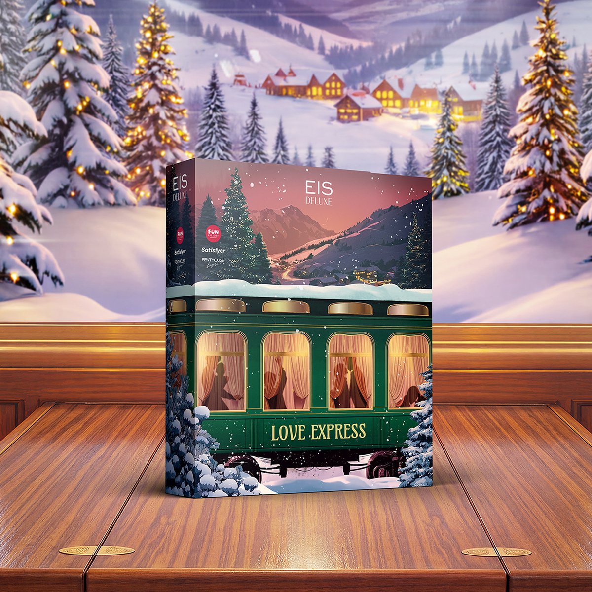 EIS Deluxe adventskalender
