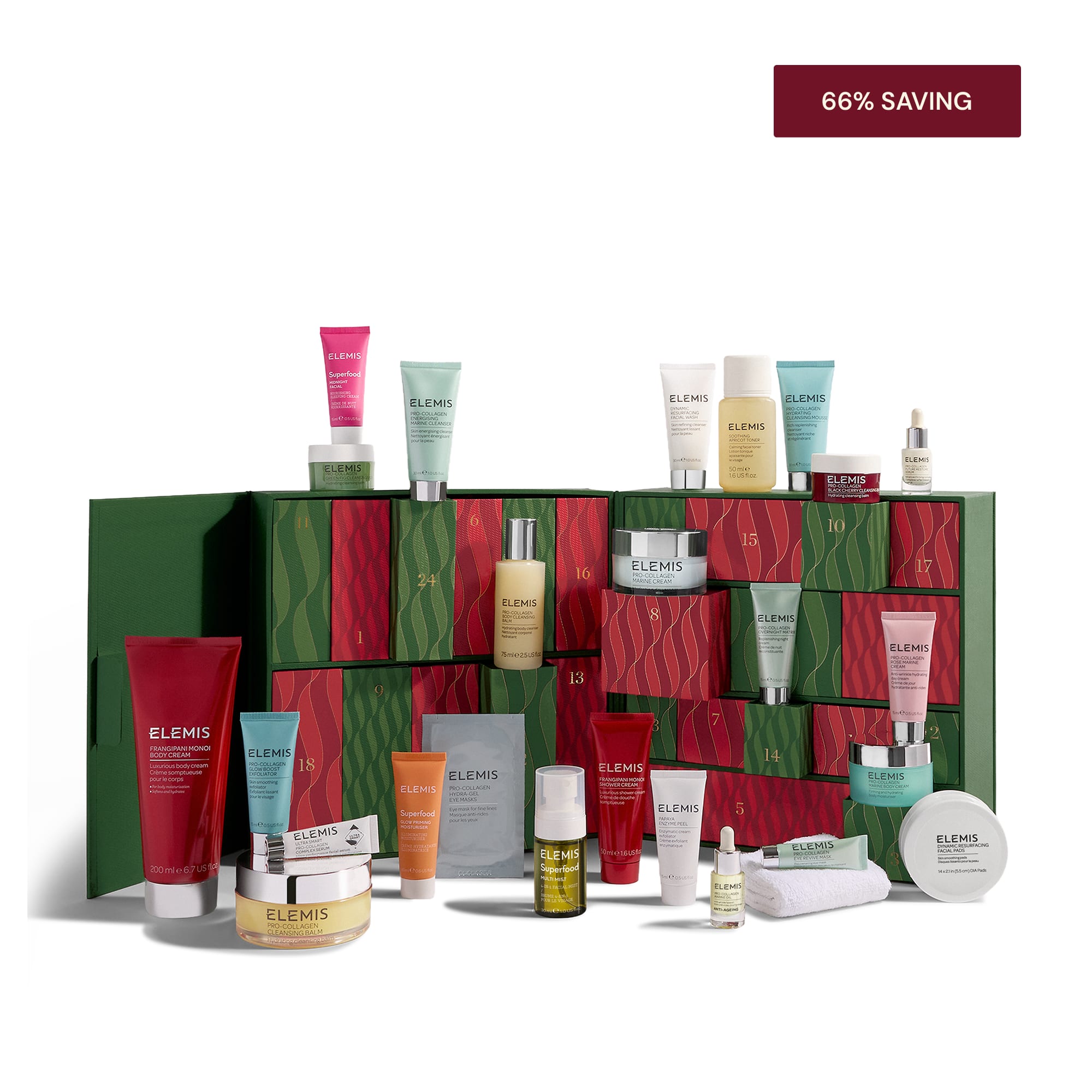 ELEMIS The Ultimate Beauty adventskalender 2026