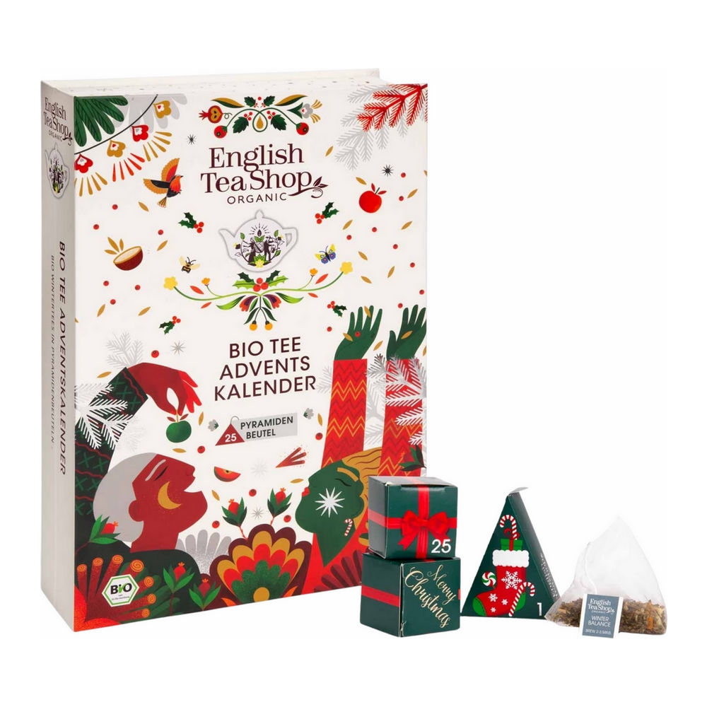 English Tea Shop Theeboek adventskalender (50 g)
