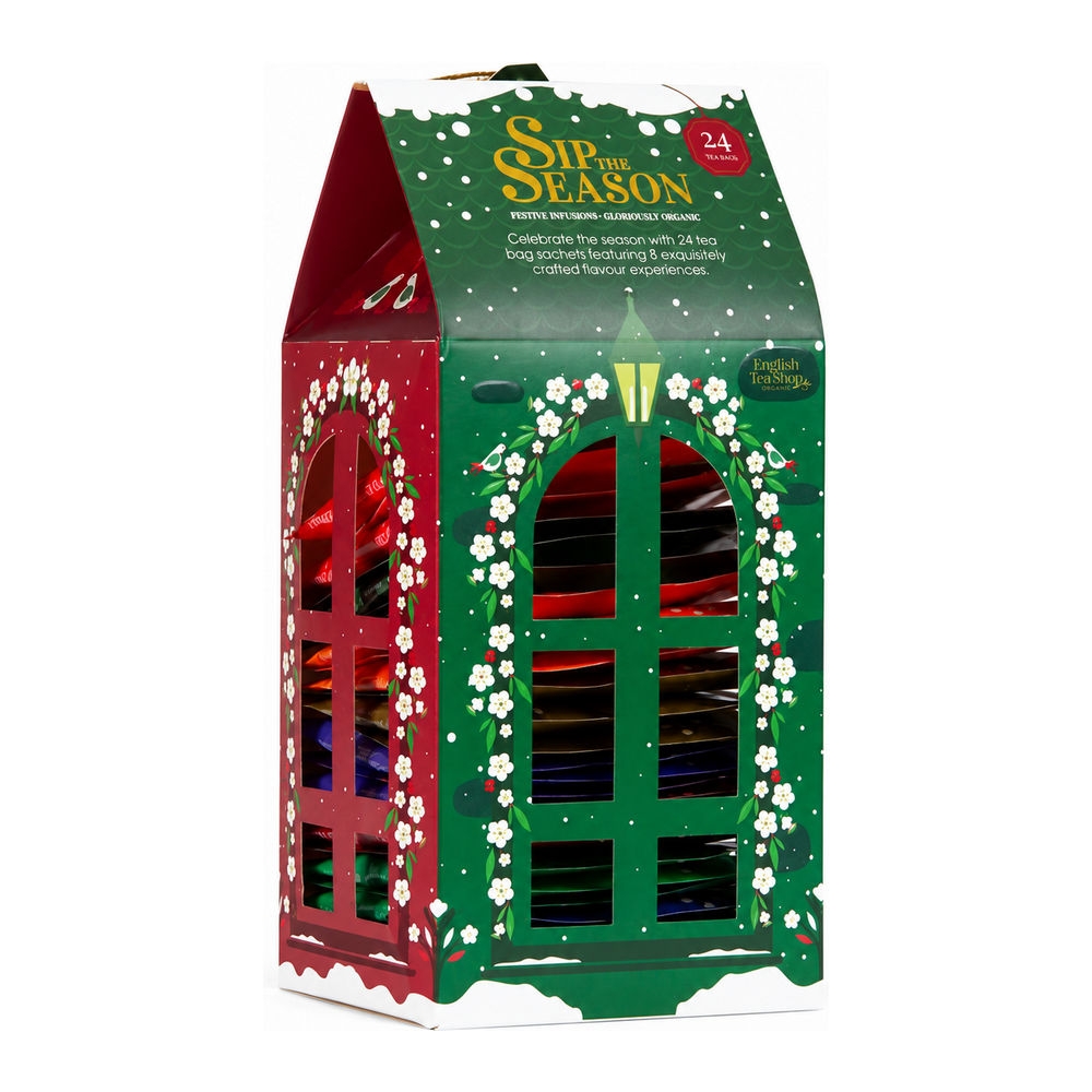 English Tea Shop Theelantaarn adventskalender (50 g)
