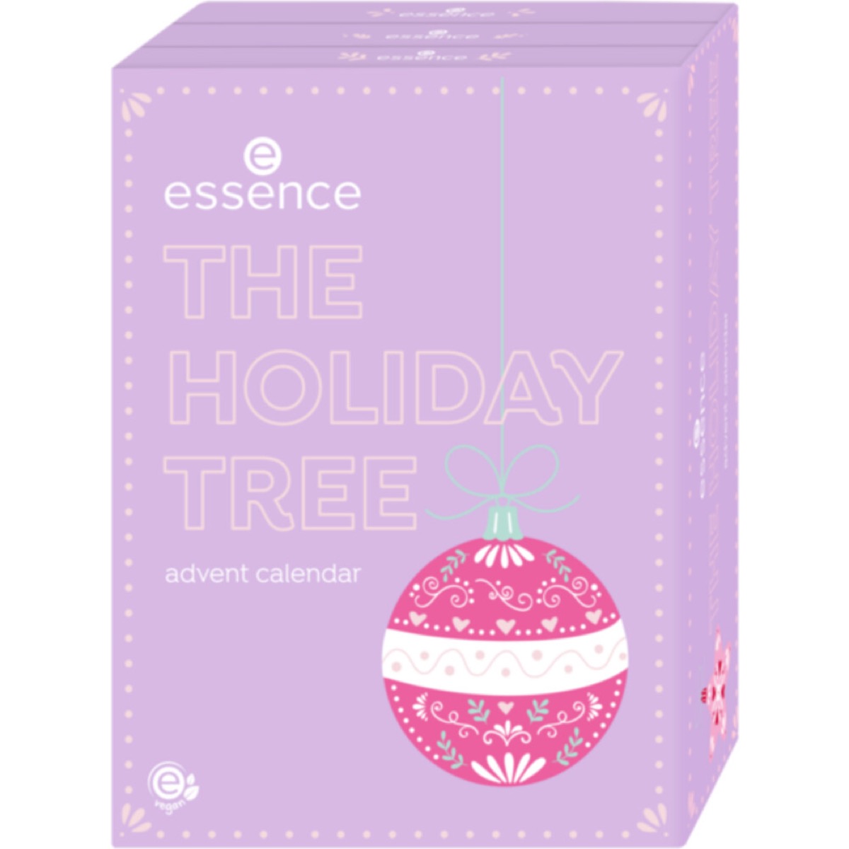 essence adventskalender The Holiday Tree 2026 verpakking