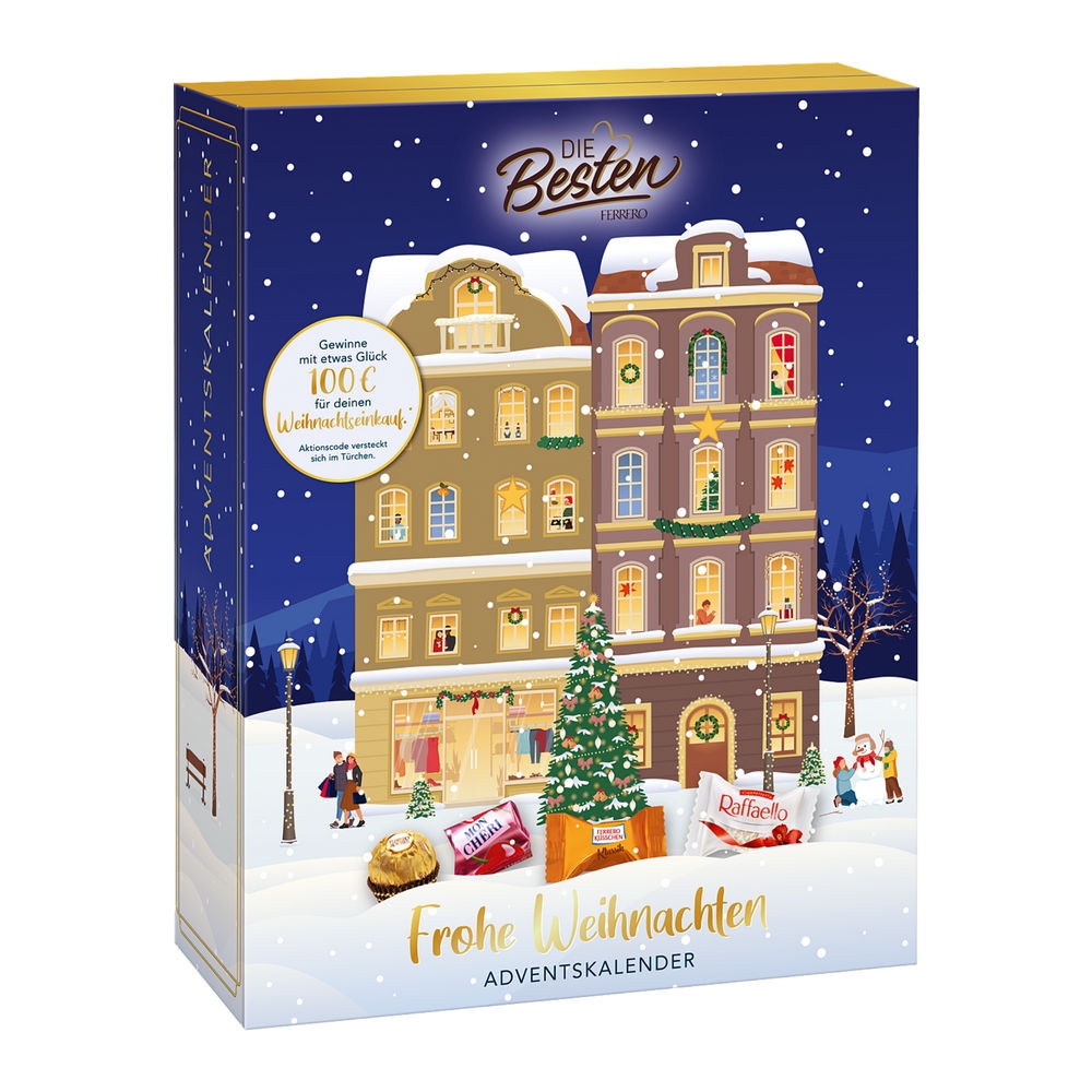 Ferrero adventskalender (251 g)