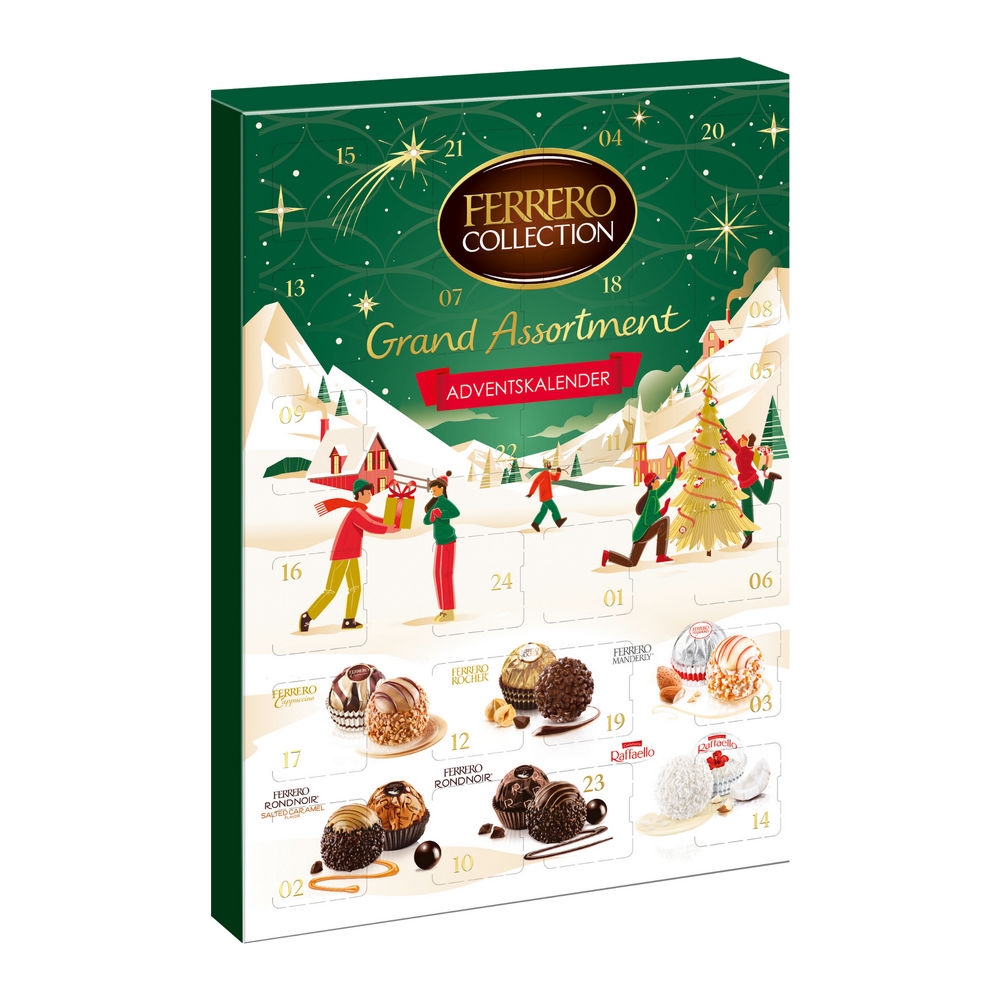 Ferrero Grand Collection adventskalender (253 g)
