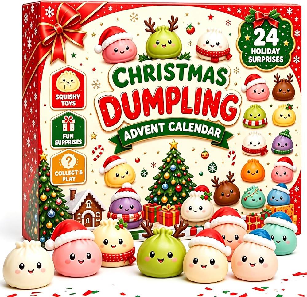 FROON adventskalender met squishies