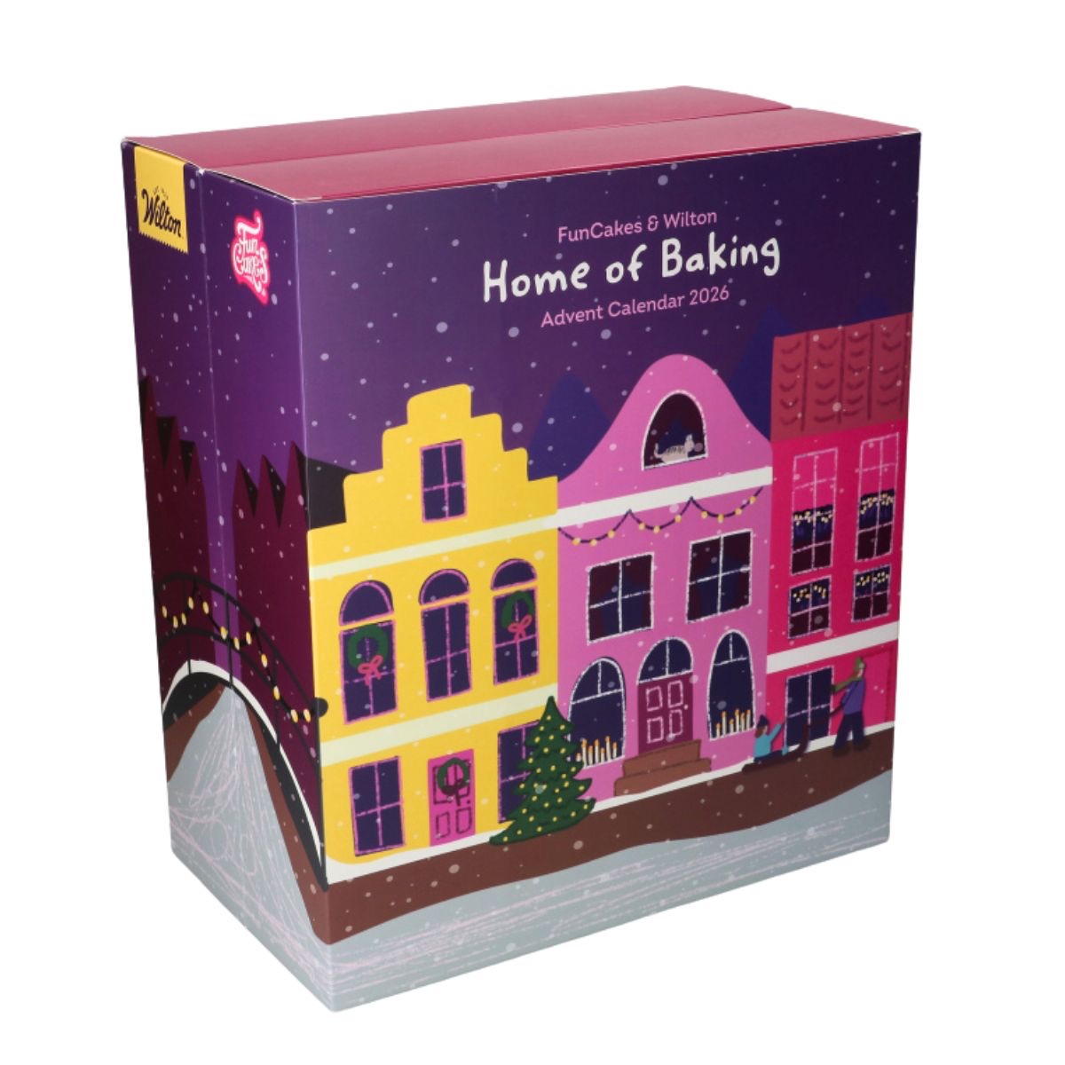 FunCakes en Wilton adventskalender met bakproducten