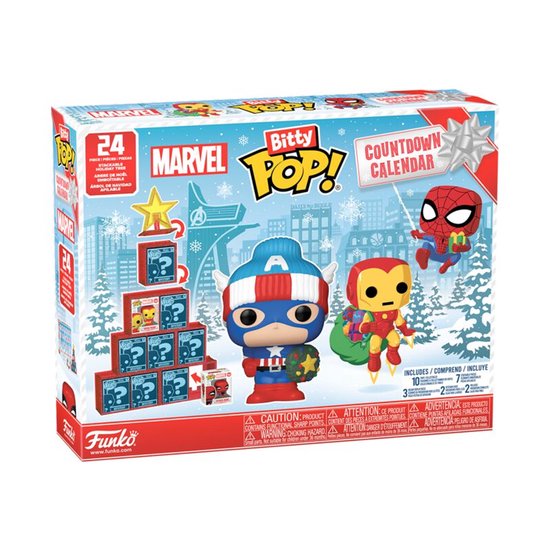 Funko Bitty Pop! Marvel adventskalender