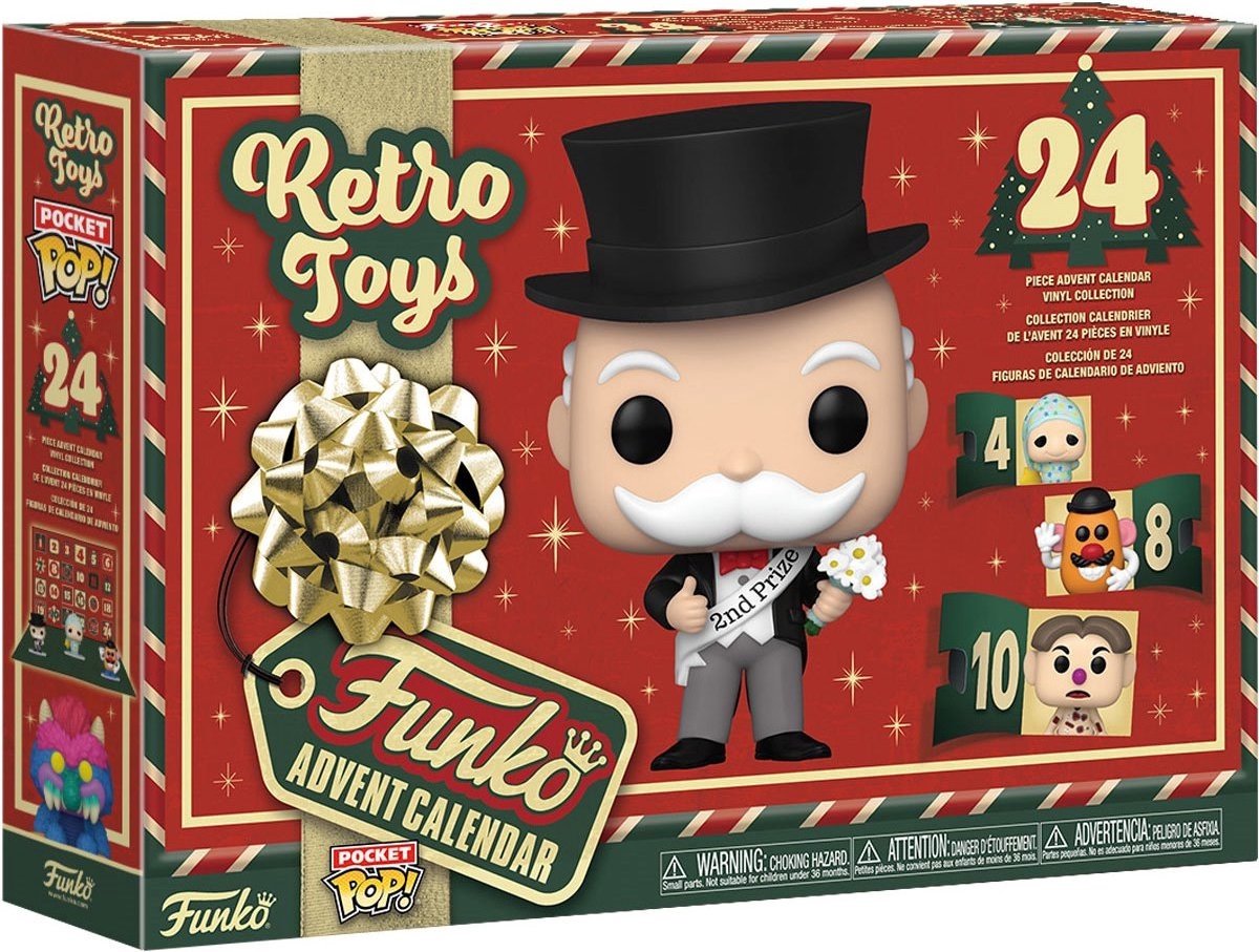 Funko Pocket Pop! adventskalender Retro Toys (Hasbro)