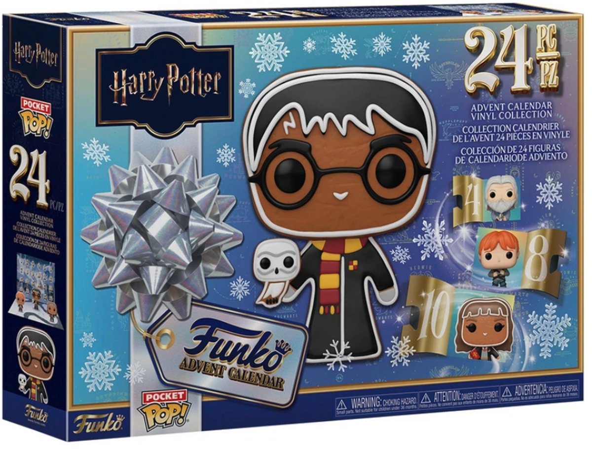 Funko Pocket POP! Harry Potter adventskalender 2026