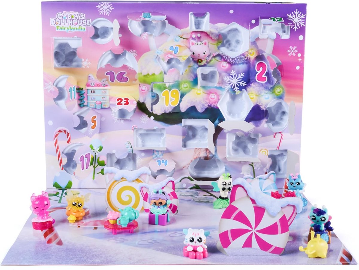 Gabby's Poppenhuis adventskalender 2026