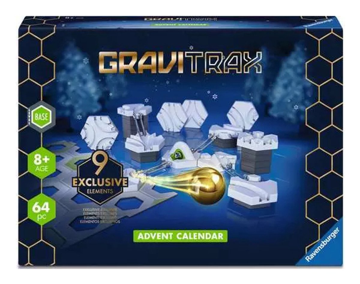 GraviTrax adventskalender Slopes