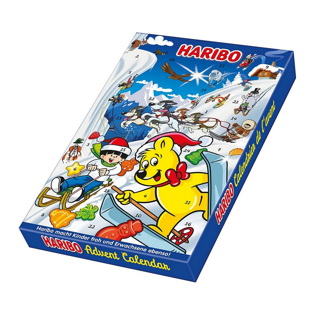 Haribo adventskalender (300 g)