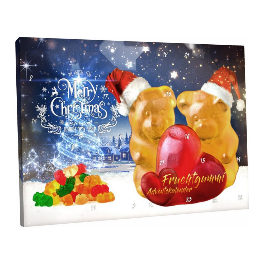 Haribo Fruitgums adventskalender (515 g)