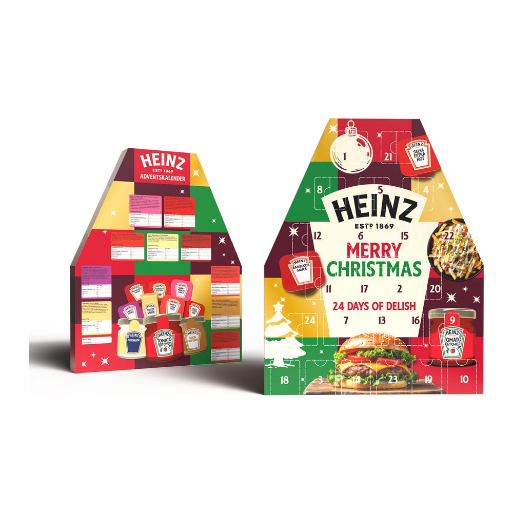 Heinz adventskalender (650 g)
