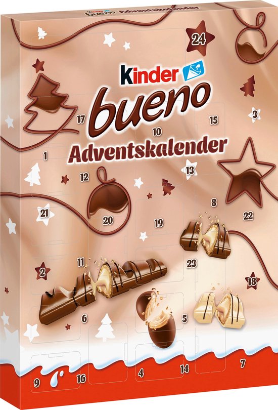 Kinder Bueno adventskalender