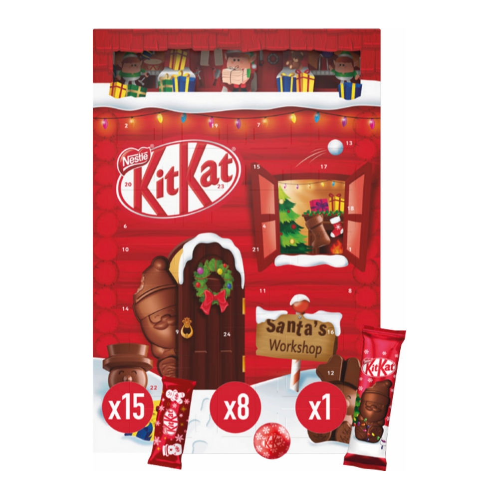 KitKat adventskalender (208 g)