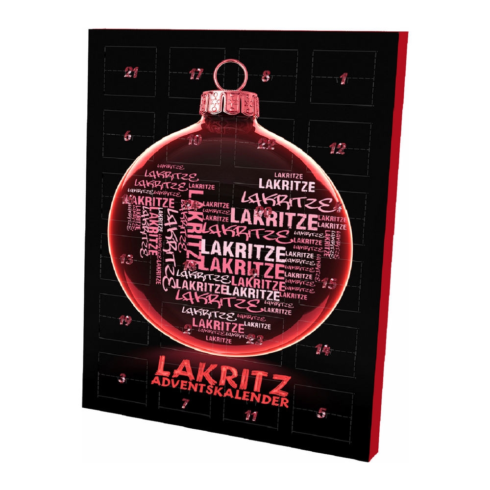 Lakritz Drop adventskalender (310 g)