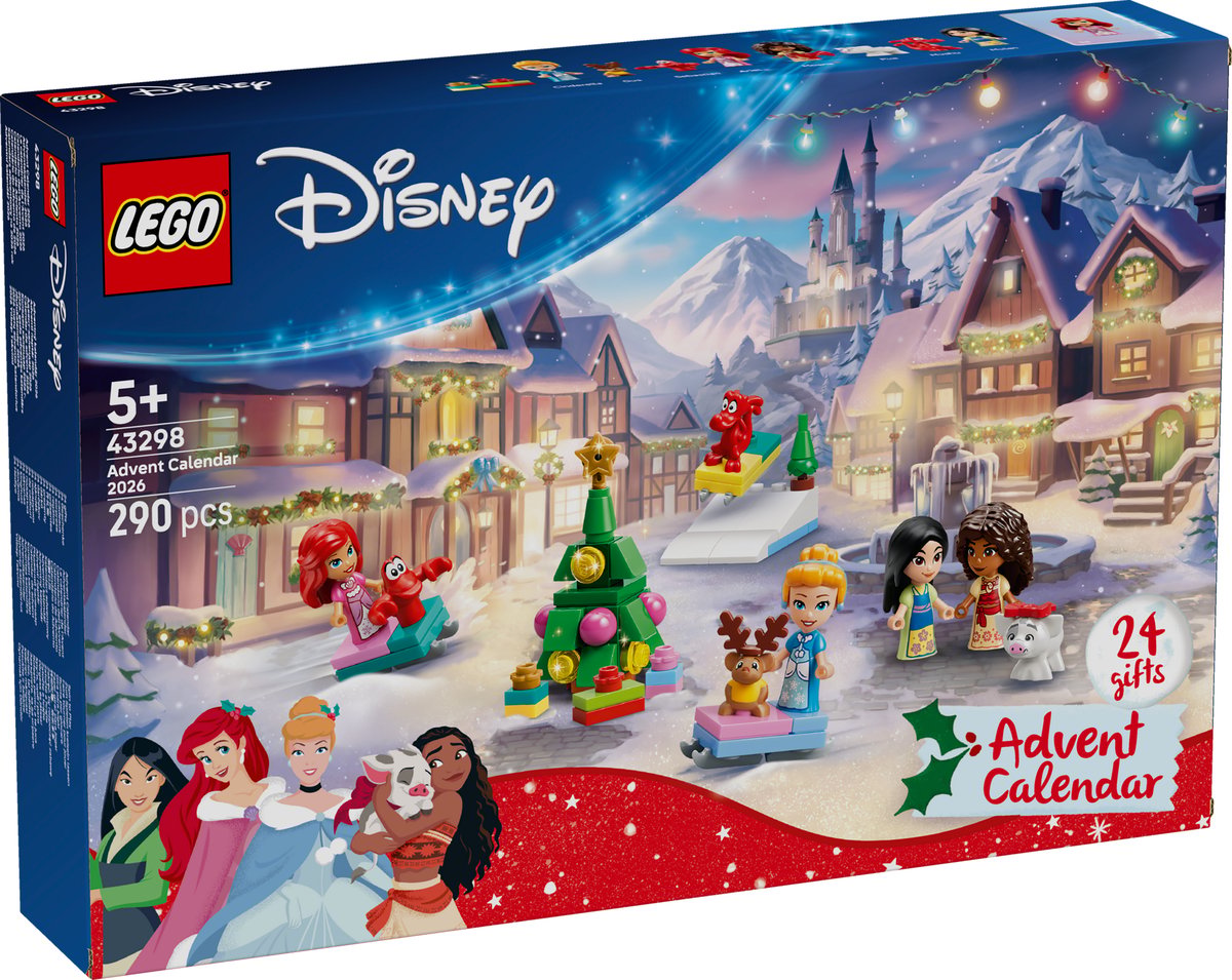 LEGO Disney Princess adventskalender 2026