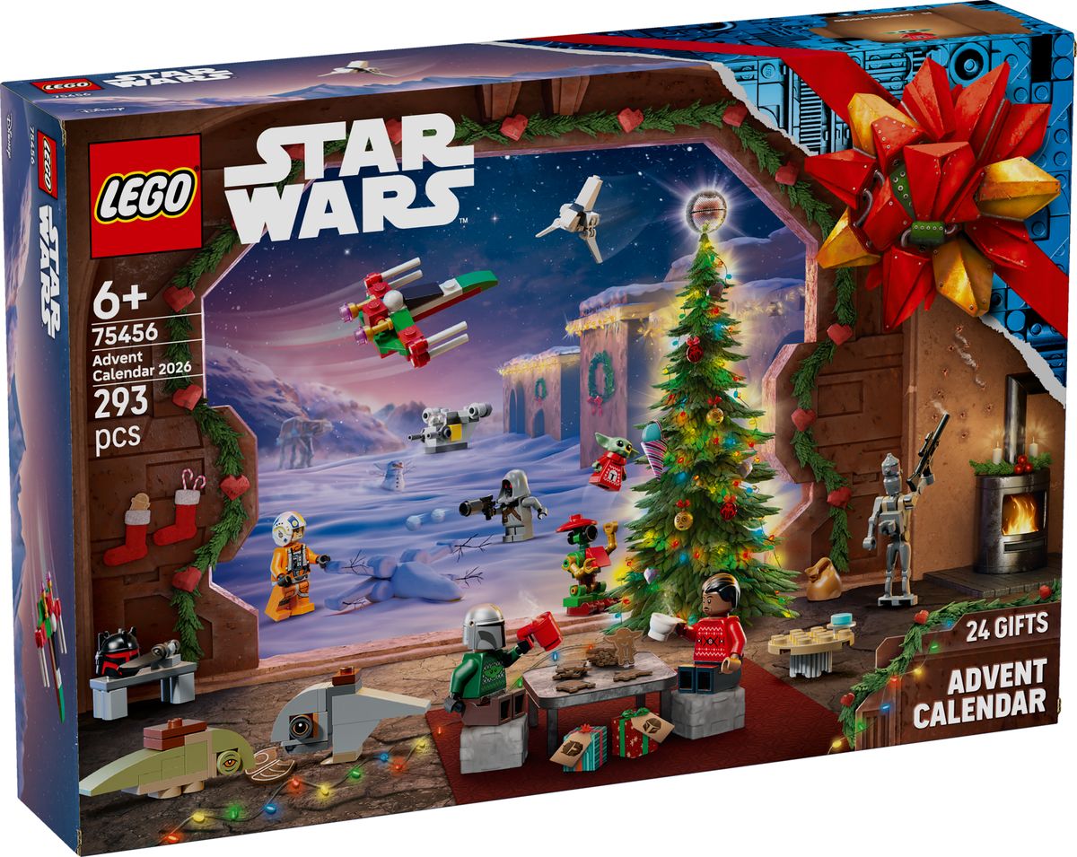 LEGO Star Wars adventskalender doos